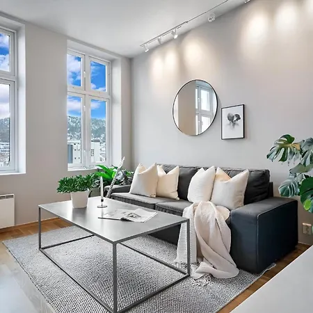 Stunning View - Cozy In Centre Apartament Bergen