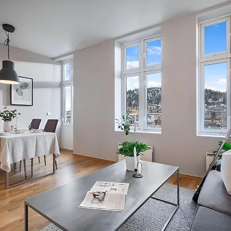 Apartment Stunning View - Cozy In Centre Bergen